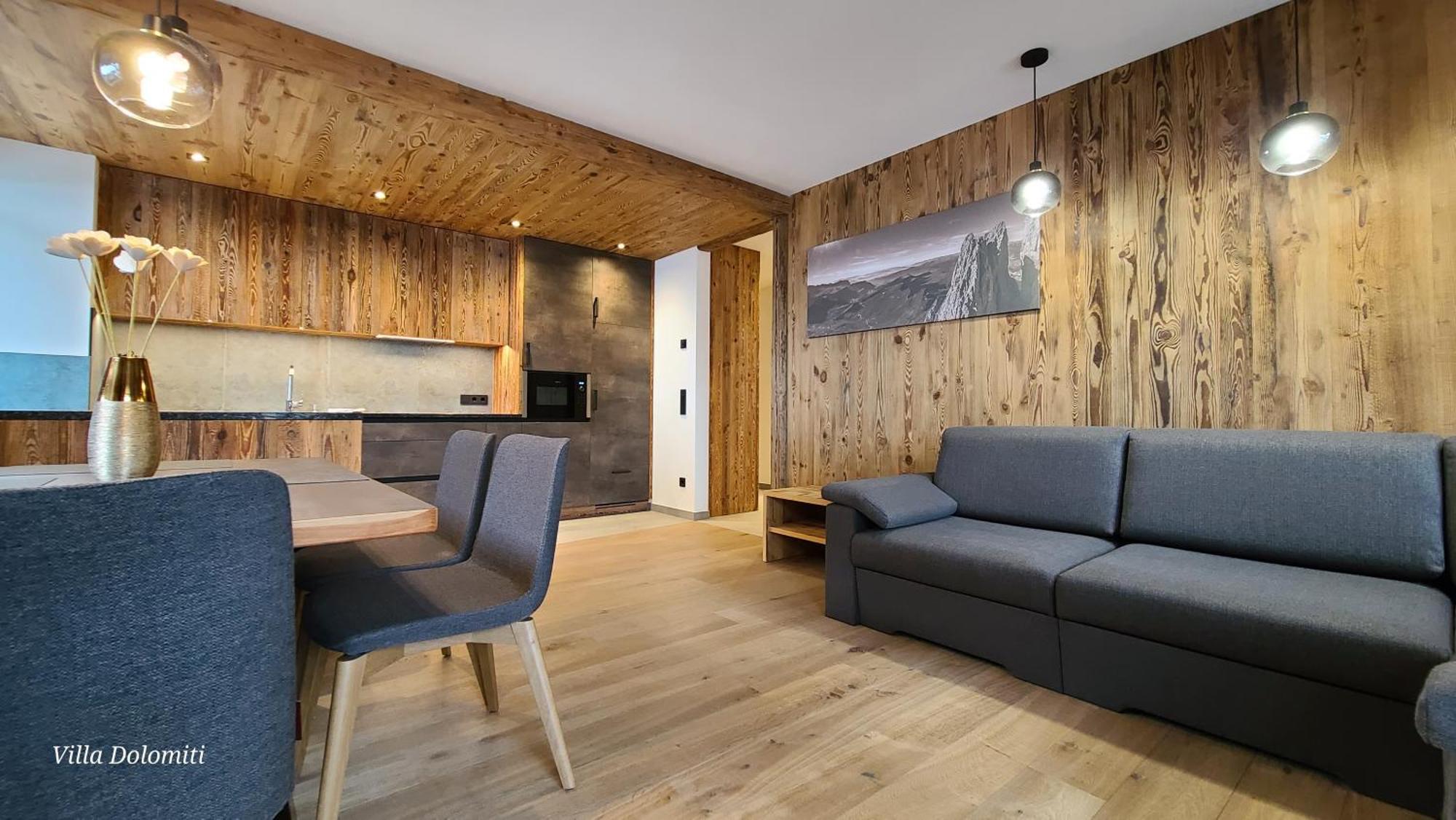 אורטיסיי Villa Dolomiti מראה חיצוני תמונה