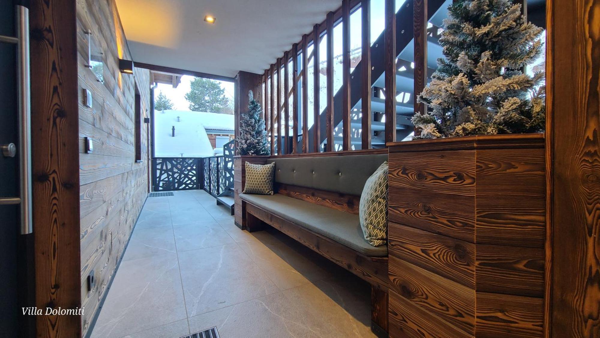 אורטיסיי Villa Dolomiti מראה חיצוני תמונה