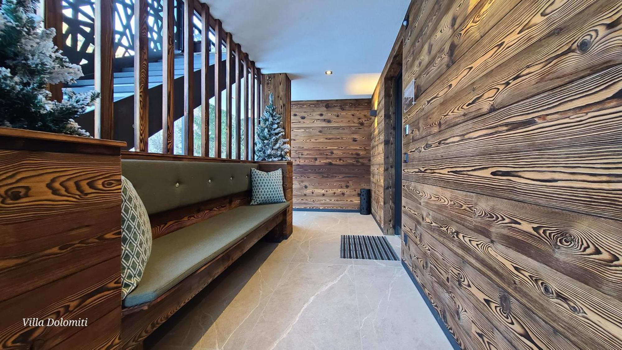 אורטיסיי Villa Dolomiti מראה חיצוני תמונה