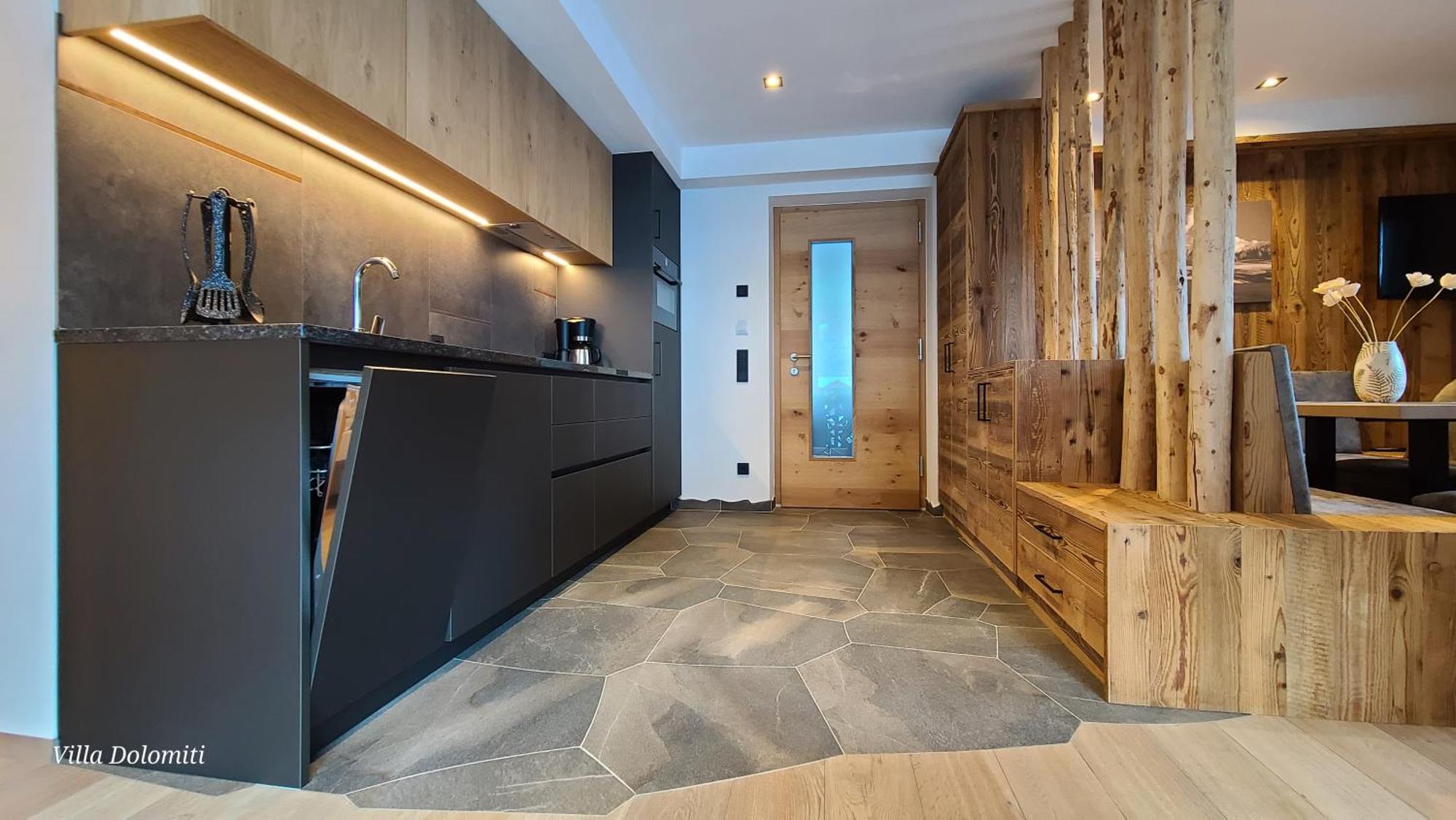 אורטיסיי Villa Dolomiti מראה חיצוני תמונה