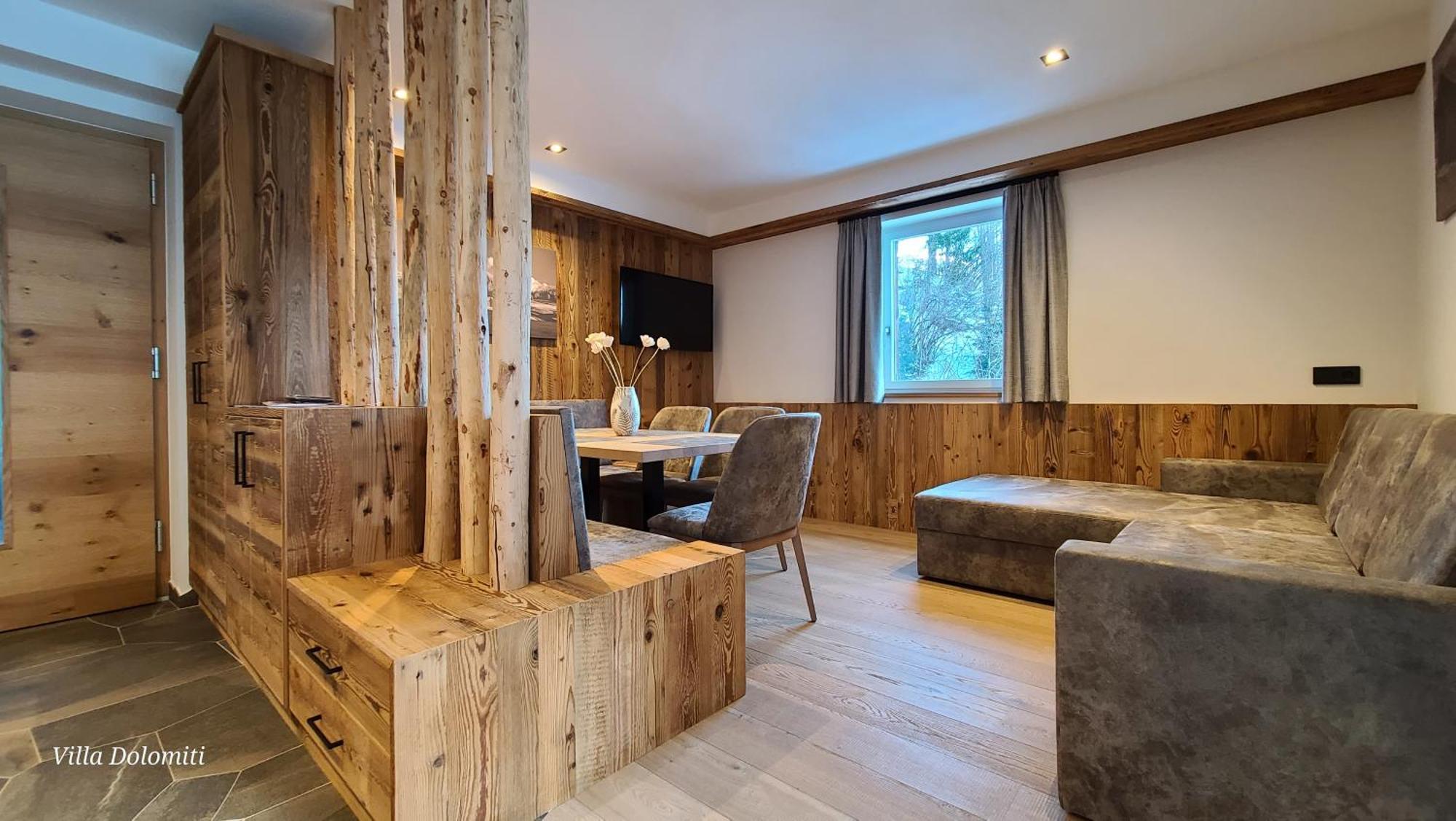 אורטיסיי Villa Dolomiti מראה חיצוני תמונה