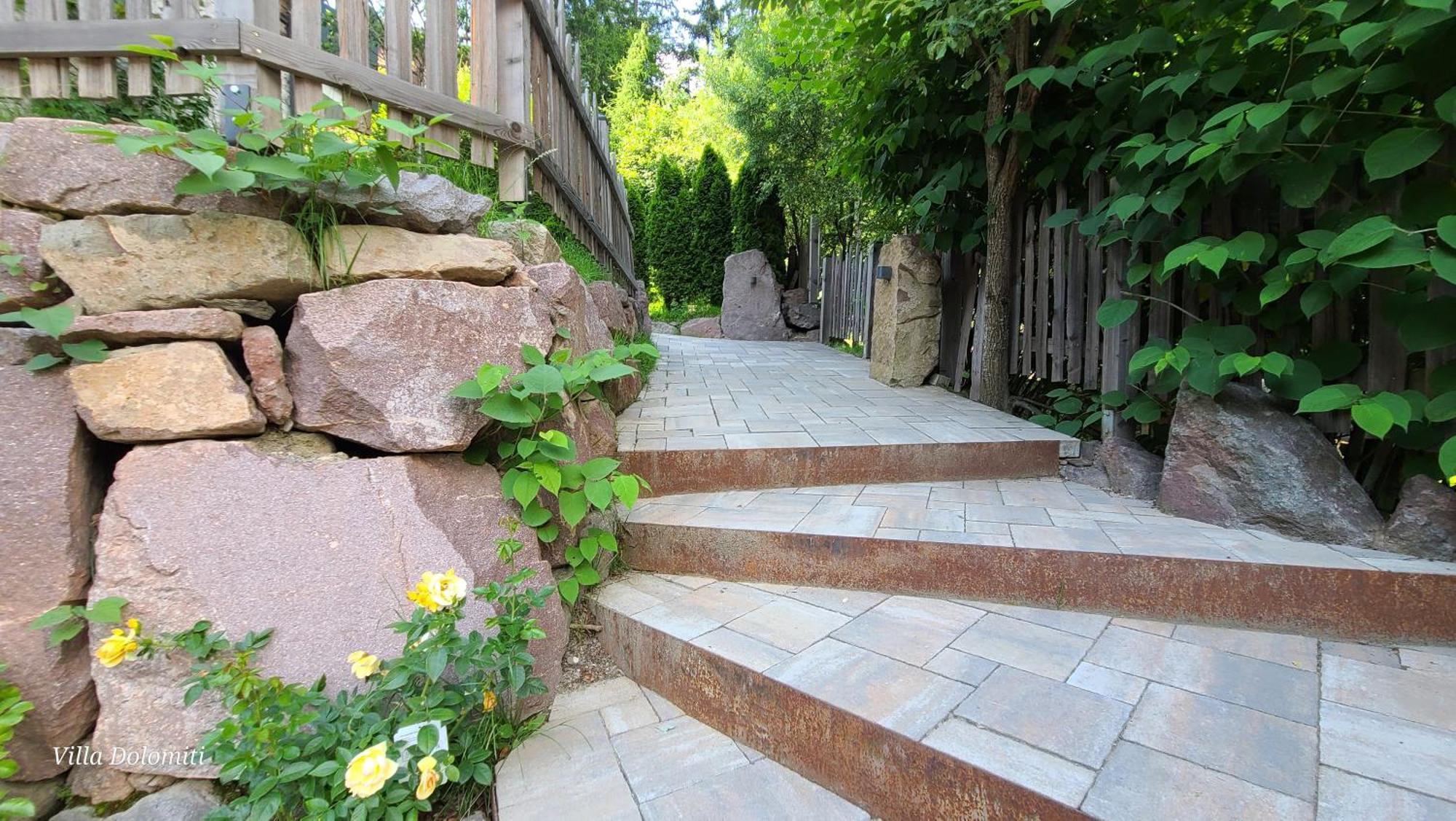 אורטיסיי Villa Dolomiti מראה חיצוני תמונה