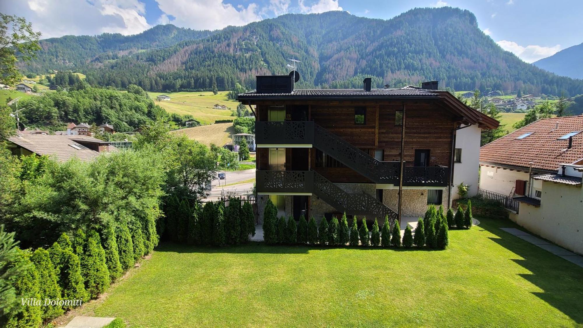 אורטיסיי Villa Dolomiti מראה חיצוני תמונה