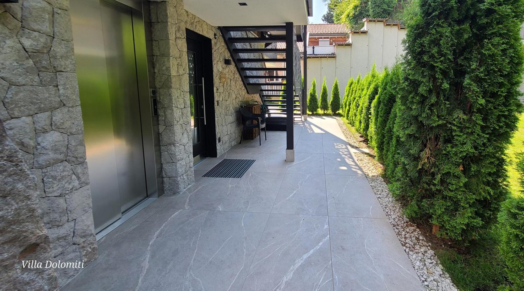 אורטיסיי Villa Dolomiti מראה חיצוני תמונה