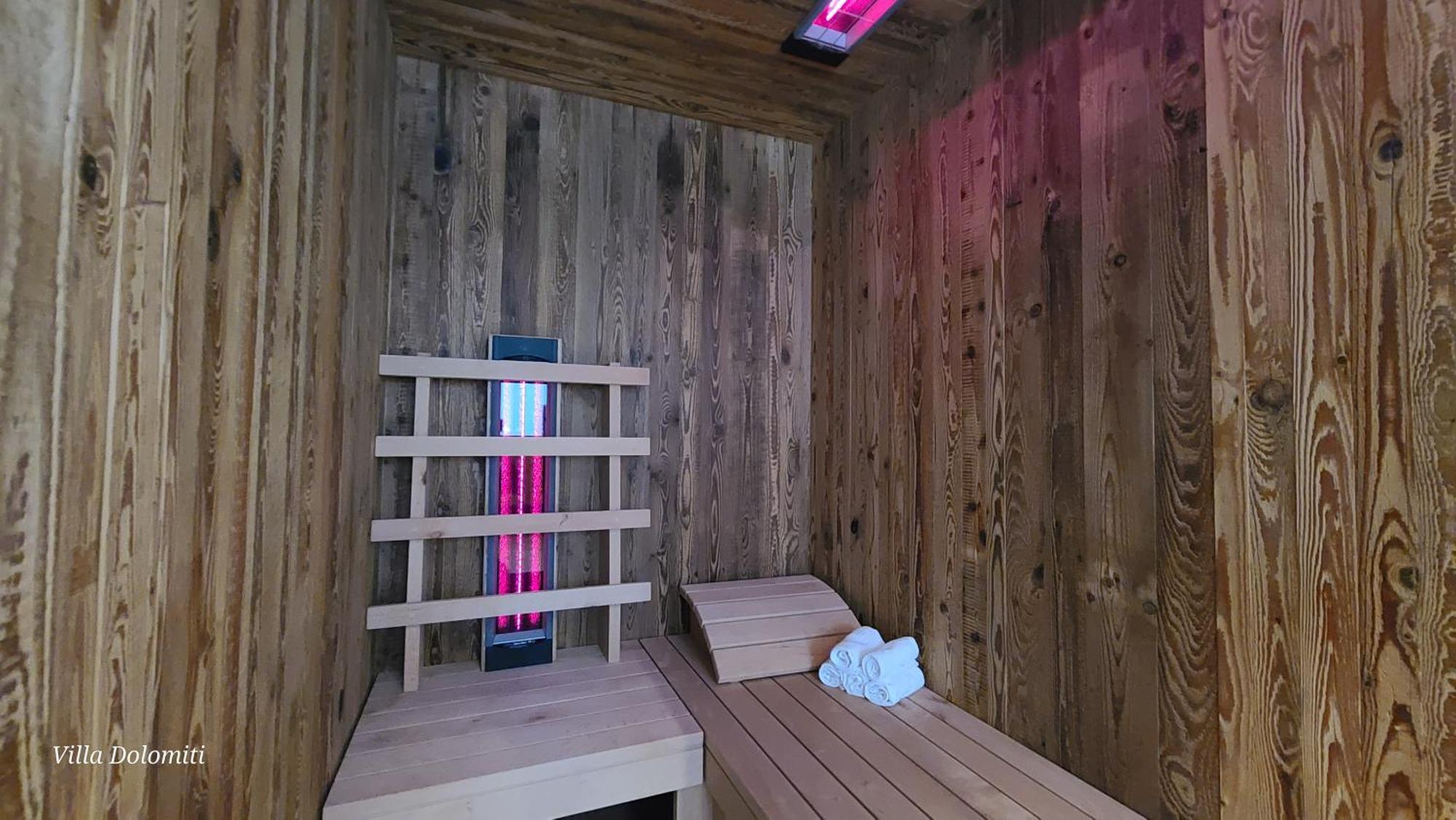 אורטיסיי Villa Dolomiti מראה חיצוני תמונה