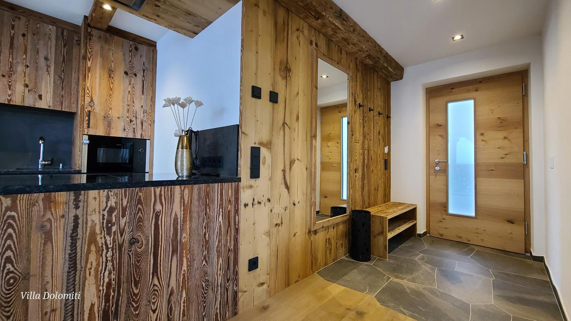 אורטיסיי Villa Dolomiti מראה חיצוני תמונה
