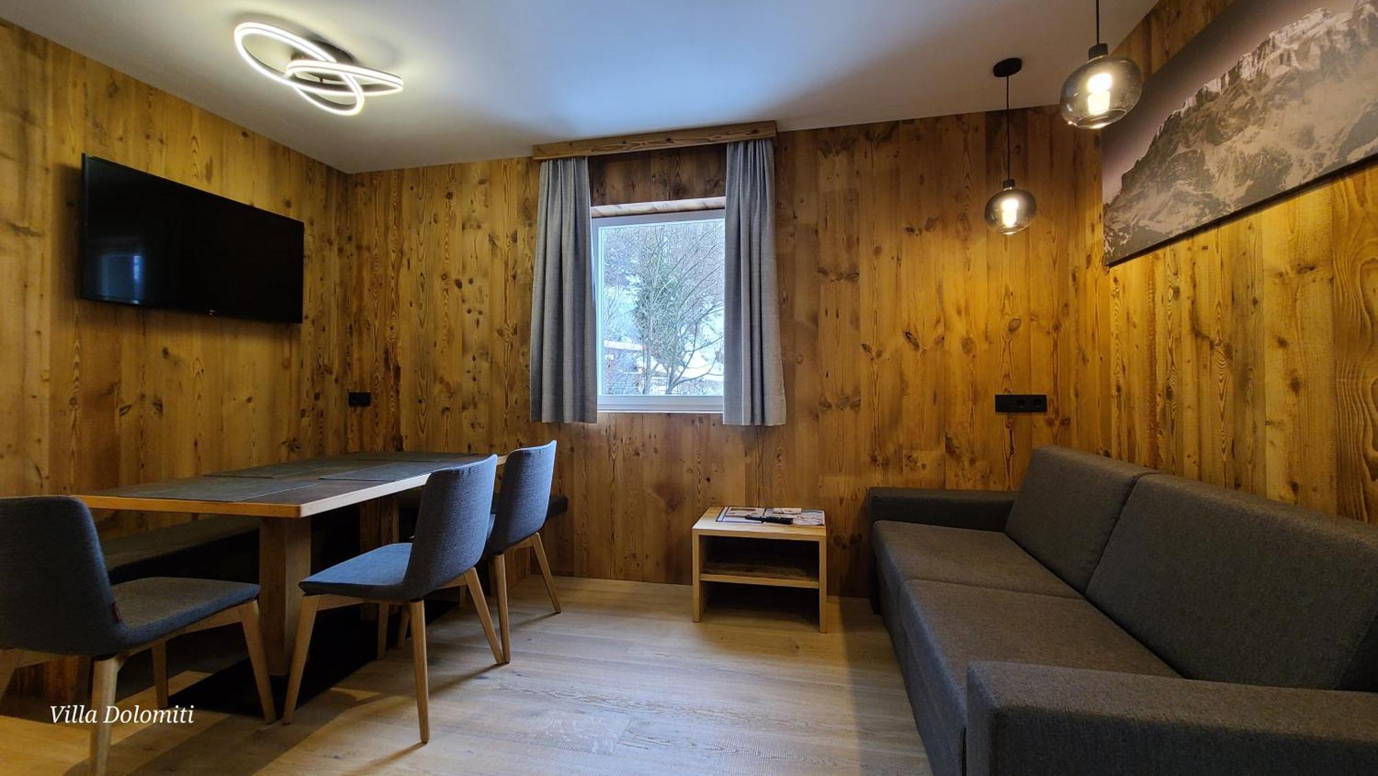 אורטיסיי Villa Dolomiti מראה חיצוני תמונה
