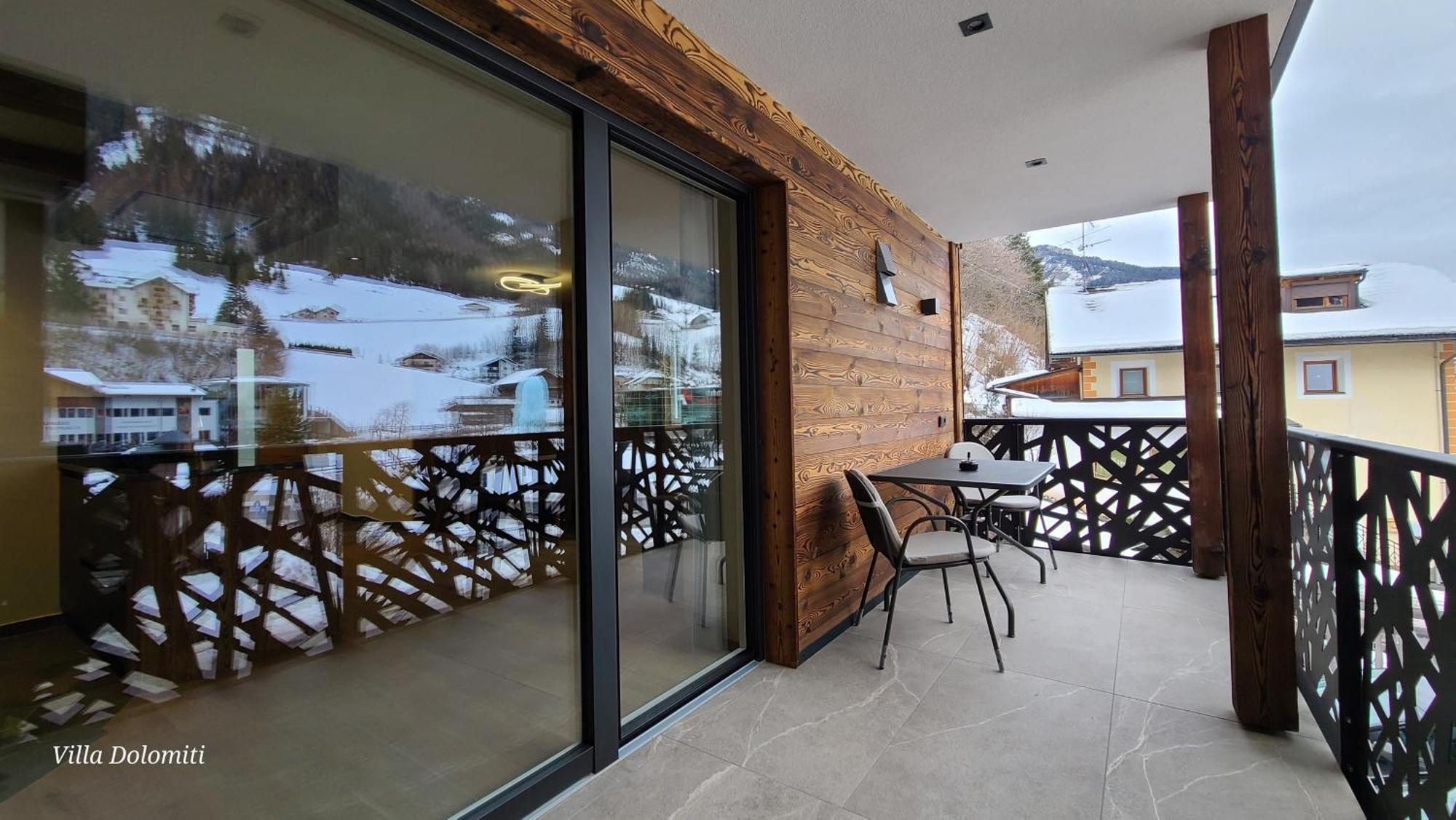 אורטיסיי Villa Dolomiti מראה חיצוני תמונה
